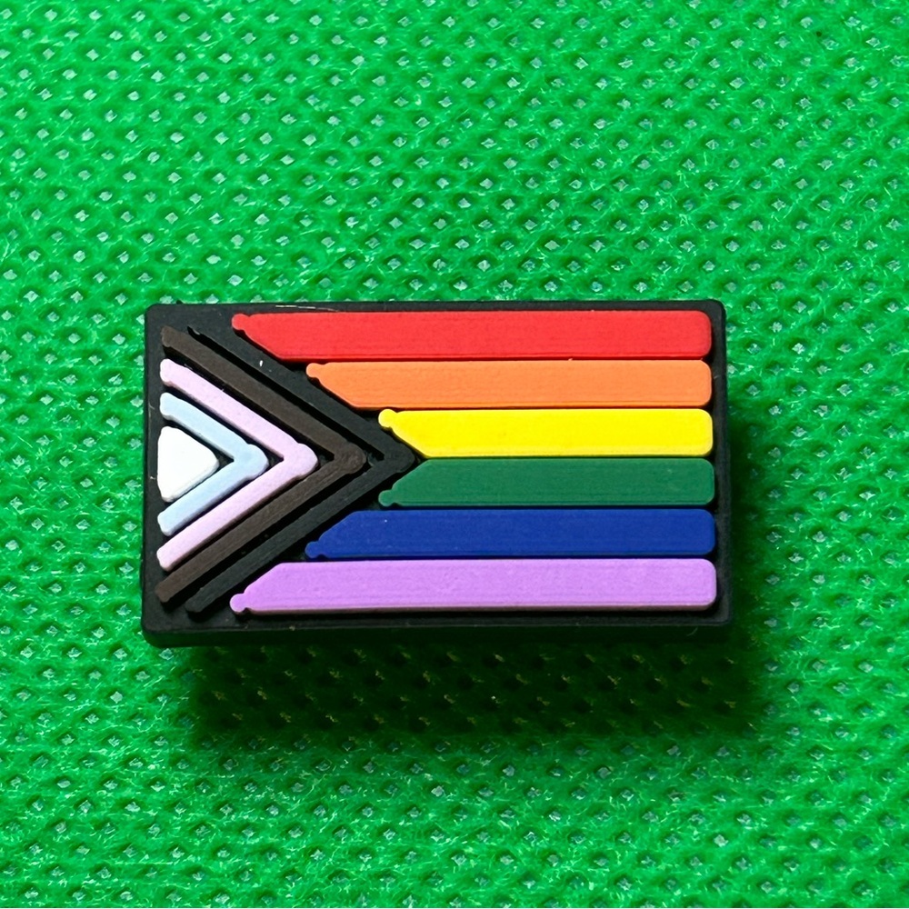 🌼 (5/$10 or 10/$15) LBGTQ Pride Fun Croc Charm Collection